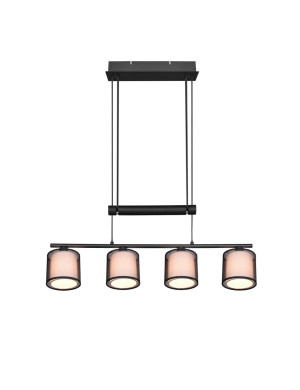 Lampa wisząca nowoczesna trio burton 311400432