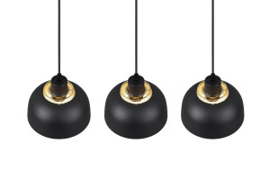 Lampa wisząca nowoczesna rl punch r30813032