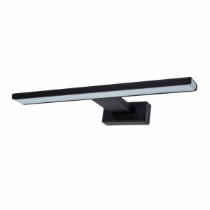 Kinkiet shine black 30cm 7w led milagro