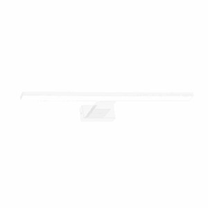 Kinkiet shine white 30cm 7w led milagro