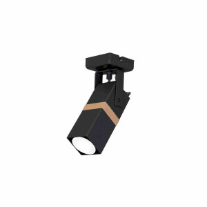 Kinkiet vidar black 1xgu10 milagro