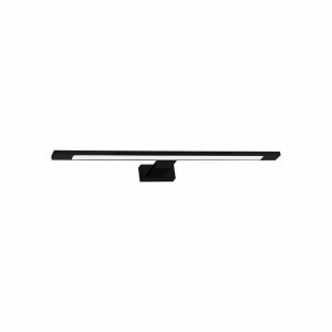 Kinkiet shine black 60cm 12w led milagro