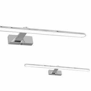 Kinkiet splash chrome 80cm 16w led milagro