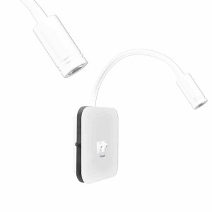 Lampka nocna base 8w+2w white milagro