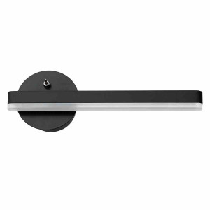 Kinkiet sydney 6w led black prawy milagro