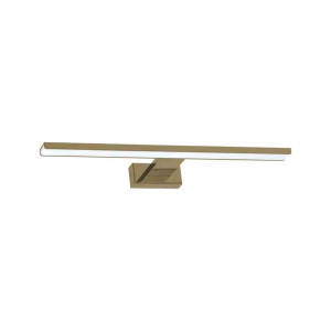 Kinkiet shine brass 60cm 13,8w led milagro