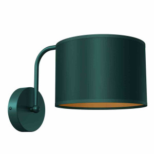 Kinkiet verde green 1xe27 milagro