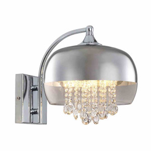 Kinkiet luna 1xe14 led milagro