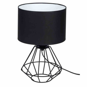 Lampa stojąca colin black 1xe27 milagro
