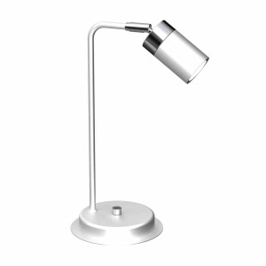 Lampka nocna joker white/chrome 1xgu10 milagro