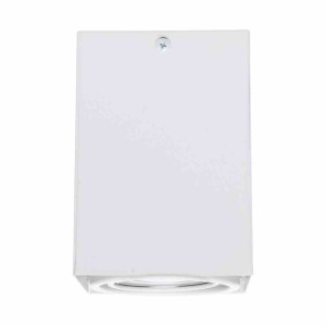 Lampa sufitowa blocco biała 1x7w gu10 led milagro