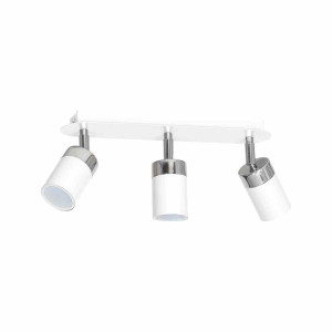Lampa sufitowa joker white 3xgu10 milagro