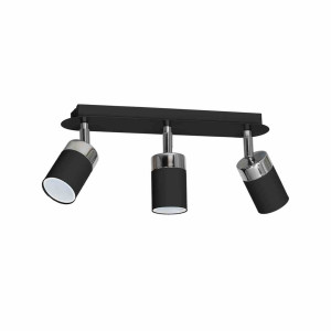 Lampa sufitowa joker black 3xgu10 milagro