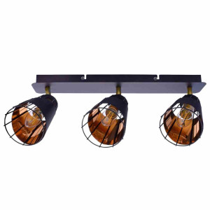 Lampa sufitowa rick 3xe14 milagro