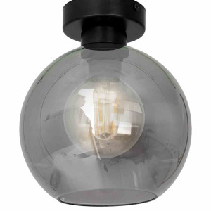 Lampa sufitowa sofia smoked 1xe27 milagro