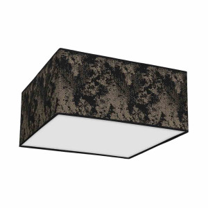 Lampa sufitowa satino gold 2xe27 milagro