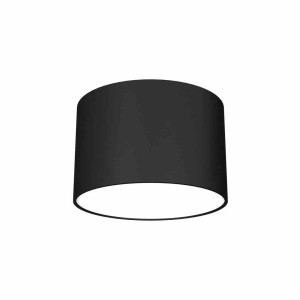 Lampa sufitowa dixie black 1xgx53 milagro