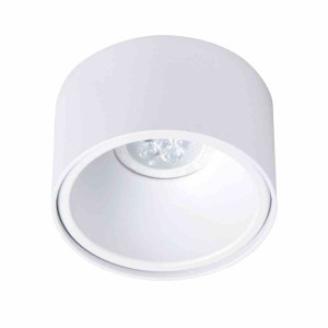 Oprawa podtynkowa bali round white milagro