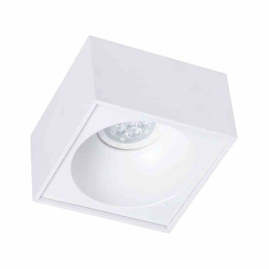 Oprawa podtynkowa bali square white milagro