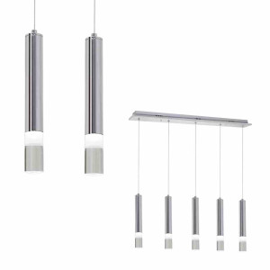 Lampa wisząca ice 25w led milagro