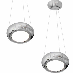 Lampa wisząca mercurio 12w led milagro