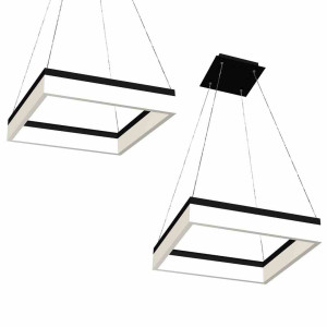 Lampa wisząca nero 32w led milagro