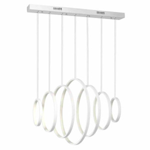 Lampa wisząca vertigo 96w led milagro
