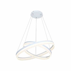 Lampa wisząca ring 60w led + pilot milagro