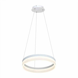 Lampa wisząca ring 24w led milagro
