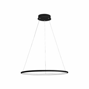 Lampa wisząca orion black 22w led milagro