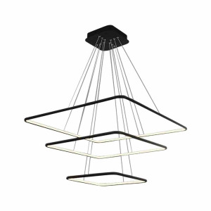 Lampa wisząca nix black 117w led milagro
