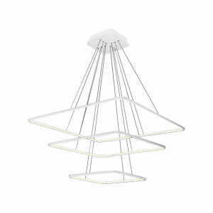 Lampa wisząca nix white 117w led milagro