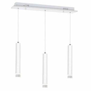 Lampa wisząca alba 3x5w led milagro