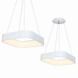 Lampa wisząca astro white 24w led milagro