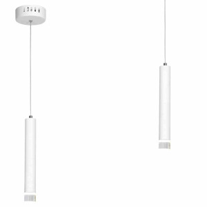 Lampa wisząca alba 5w led milagro