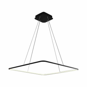 Lampa wisząca nix black 25w led milagro