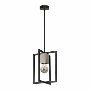Lampa wisząca ralph 1xe27 milagro