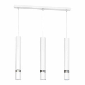 Lampa wisząca joker white 3xgu10 milagro