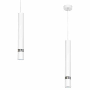 Lampa wisząca joker white 1xgu10 milagro