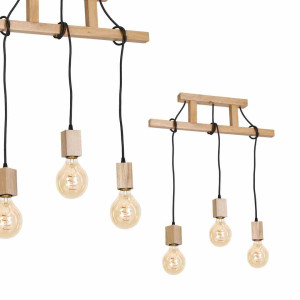 Lampa wisząca jack 3xe27 milagro