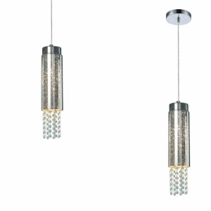 Lampa wisząca moonlight 1xe14 milagro