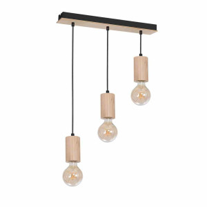 Lampa wisząca lines 3xe27 milagro