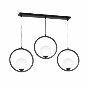Lampa wisząca boston 3xe14 milagro