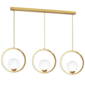 Lampa wisząca vienna 3xe14 milagro