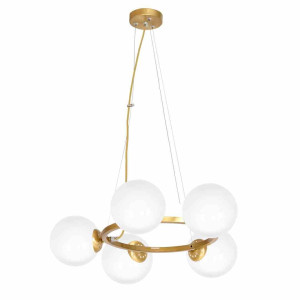 Lampa wisząca vienna 5xe14 milagro