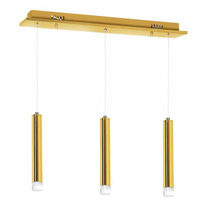 Lampa wisząca goldie 3x5w led milagro