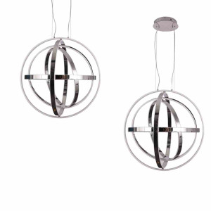 Lampa wisząca copernicus chrome 260w led milagro