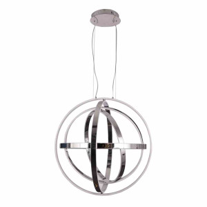 Lampa wisząca copernicus chrome 180w led milagro