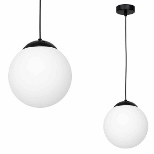 Lampa wisząca lima black 1xe27 milagro