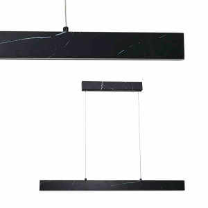 Lampa wisząca pierce black 18w led milagro